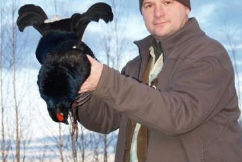  Poľovačky / Poľovačka na hlucháňa a tetrova v Rusku - foto