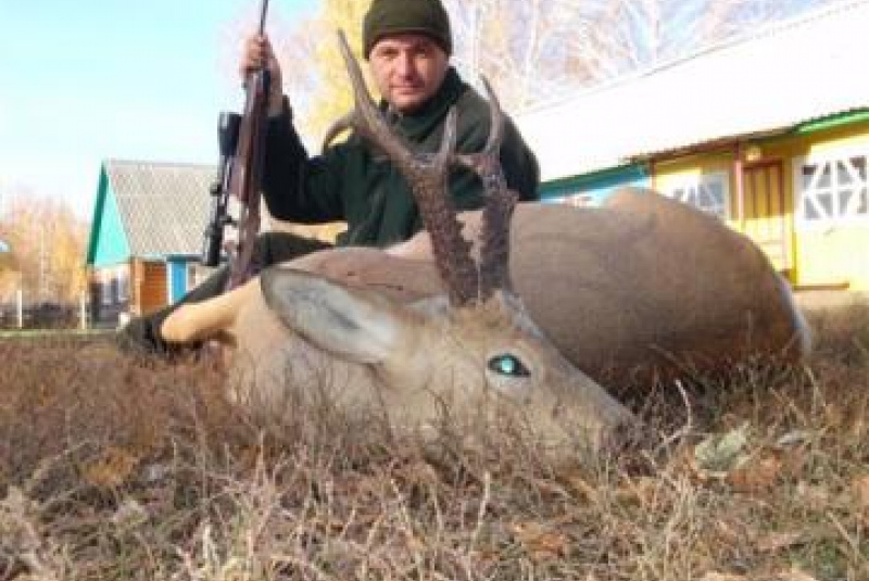 Poľovačka v Ázii Poľovačka v Ázii