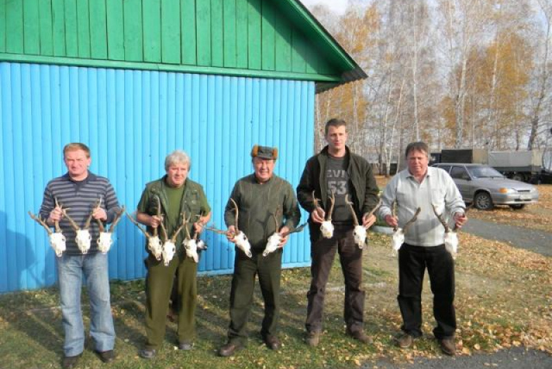 Poľovačka v Ázii Poľovačka v Ázii