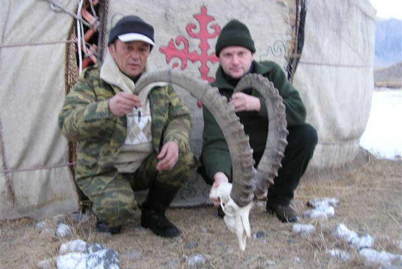 Poľovačka v Ázii Poľovačka v Ázii