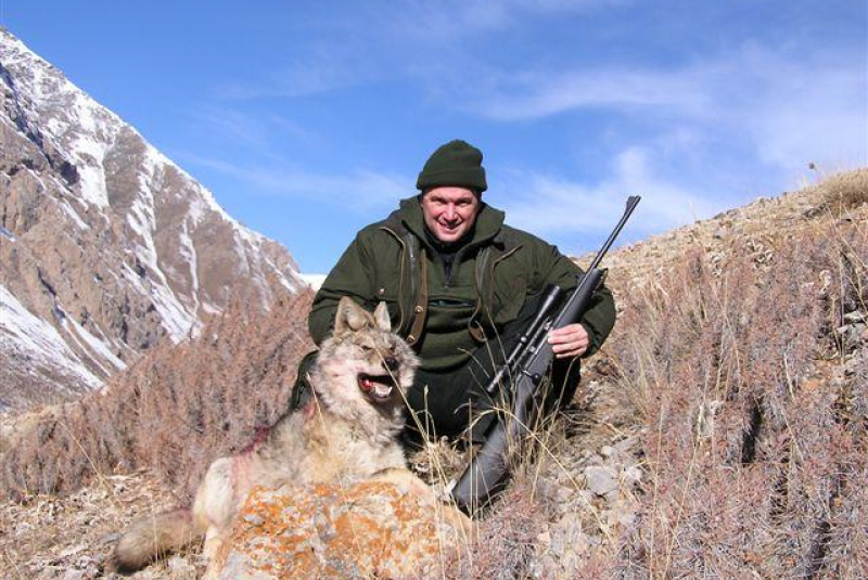 Poľovačka v Ázii Poľovačka v Ázii