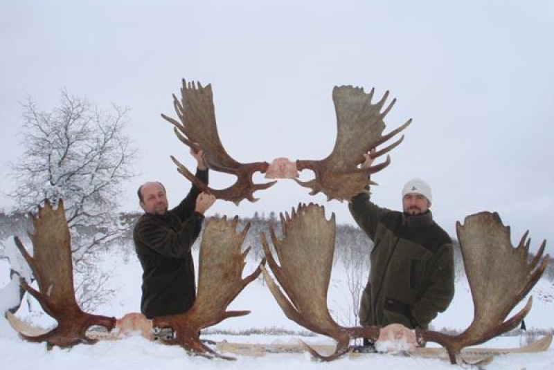 Poľovačka v Ázii Poľovačka v Ázii