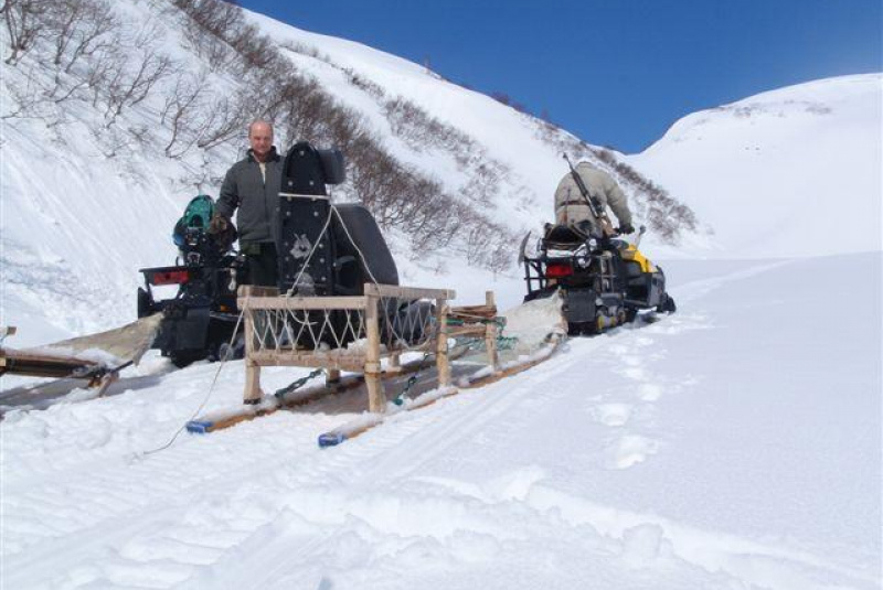 Poľovačka v Ázii Poľovačka v Ázii