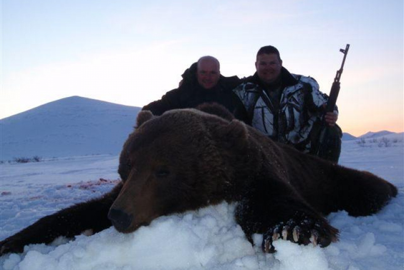 Poľovačka v Ázii Poľovačka v Ázii