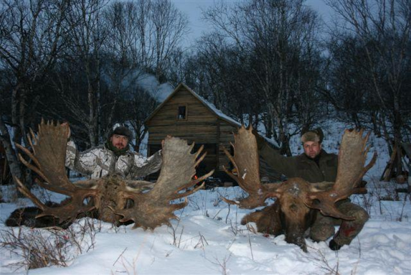 Poľovačka v Ázii Poľovačka v Ázii