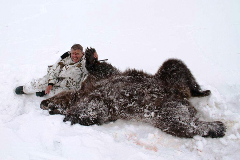 Poľovačka v Ázii Poľovačka v Ázii