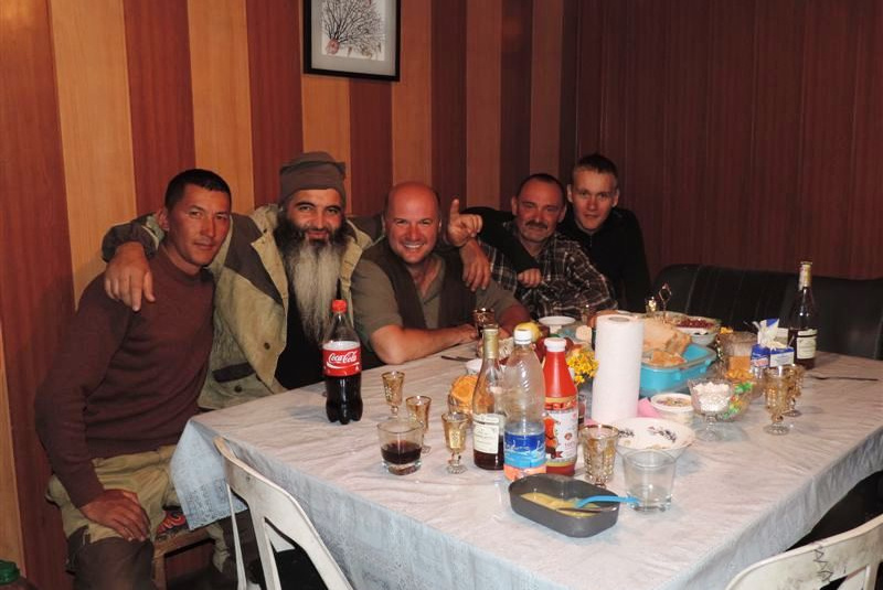 Poľovačka v Ázii Poľovačka v Ázii