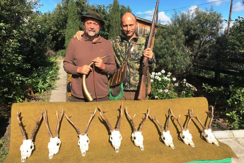 Poľovačka v Ázii Poľovačka v Ázii