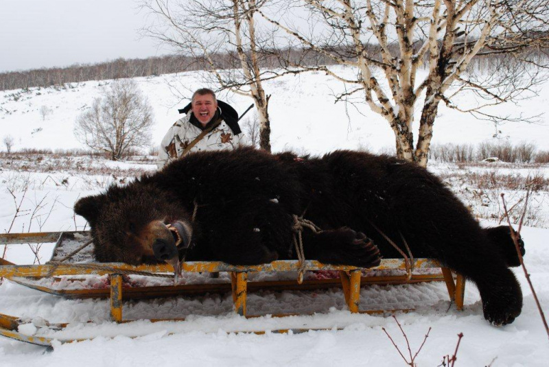 Poľovačka v Ázii Poľovačka v Ázii