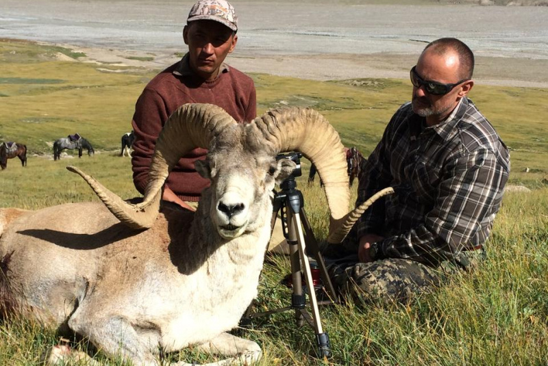 Poľovačka v Ázii Poľovačka v Ázii