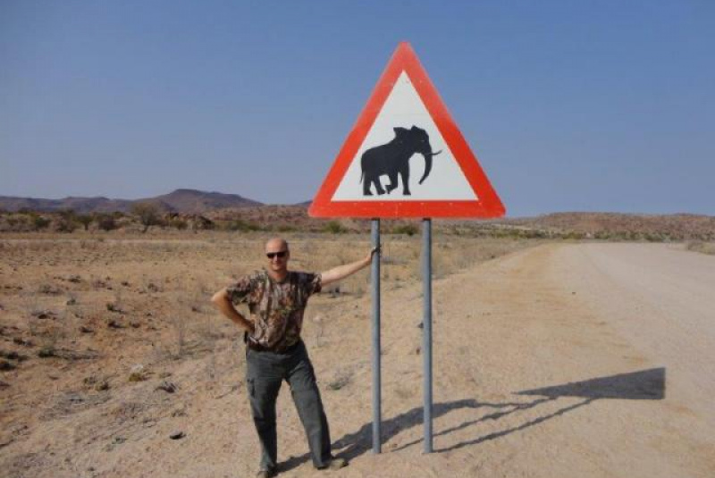  Safari v Afrike