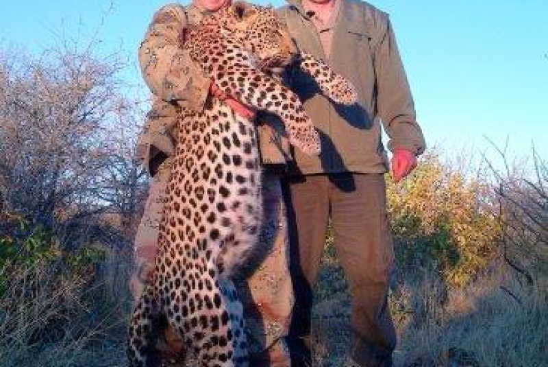  Safari v Afrike