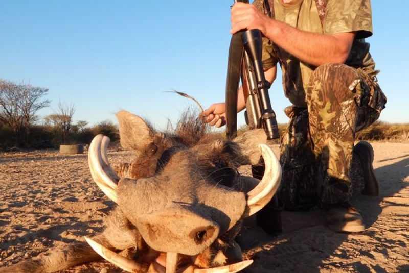  Exkluzívne lovy / Poľovačka v Namíbii - foto