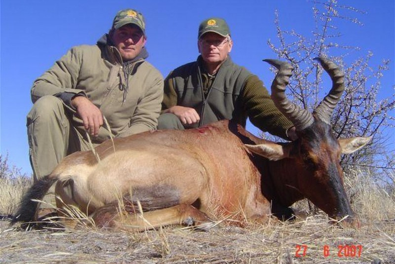 Exkluzívne lovy / Poľovačka v Namíbii - foto Exkluzívne lovy / Poľovačka v Namíbii - foto