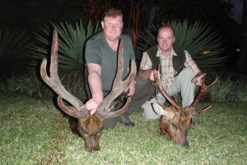 Exkluzívne lovy / Maurícius - lov jeleňa Rusa - foto Exkluzívne lovy / Maurícius - lov jeleňa Rusa - foto