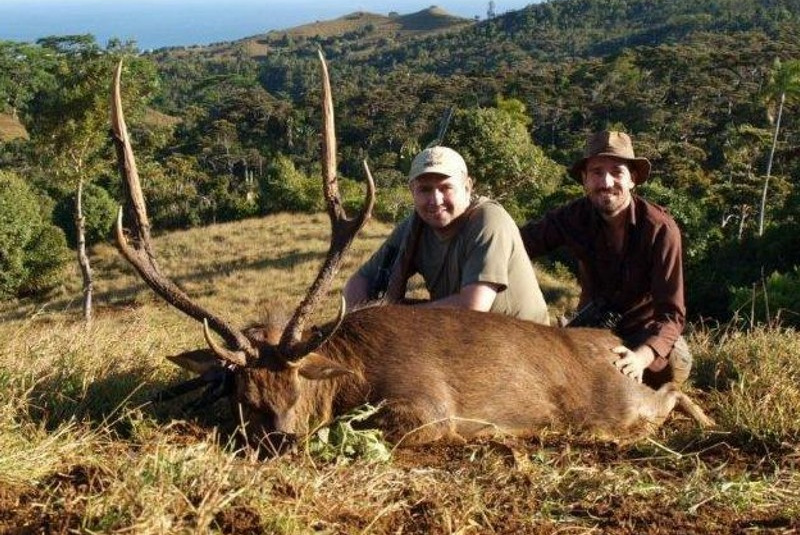 Exkluzívne lovy / Maurícius - lov jeleňa Rusa - foto Exkluzívne lovy / Maurícius - lov jeleňa Rusa - foto