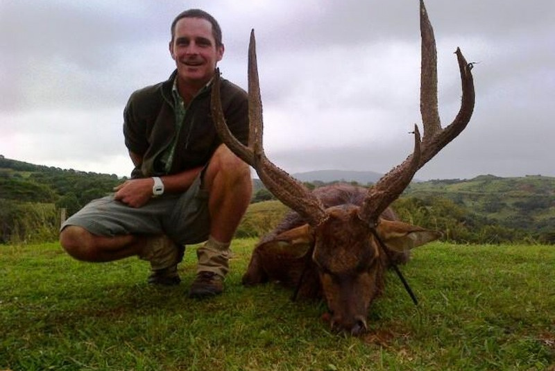 Exkluzívne lovy / Maurícius - lov jeleňa Rusa - foto Exkluzívne lovy / Maurícius - lov jeleňa Rusa - foto