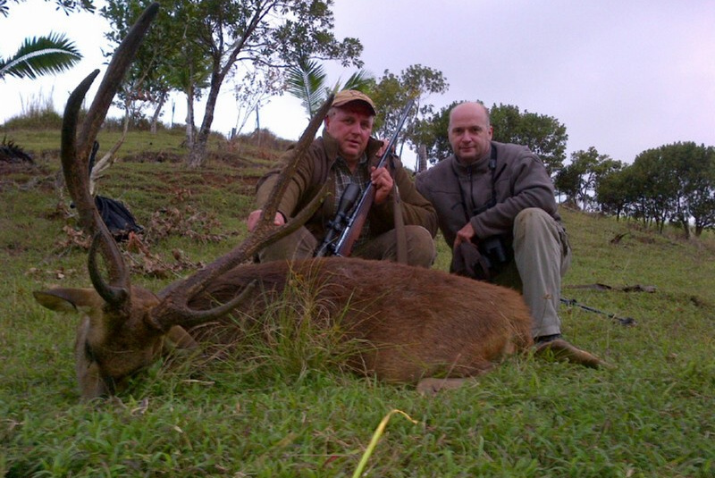 Exkluzívne lovy / Maurícius - lov jeleňa Rusa - foto Exkluzívne lovy / Maurícius - lov jeleňa Rusa - foto