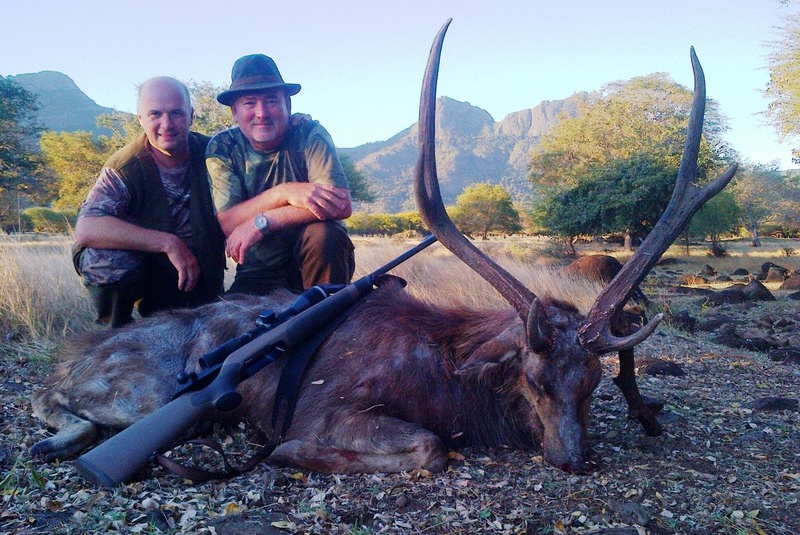 Exkluzívne lovy / Maurícius - lov jeleňa Rusa - foto Exkluzívne lovy / Maurícius - lov jeleňa Rusa - foto