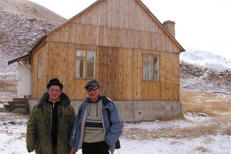  Zažite divočinu / Kirgizsko - poľovačka na vlka a kozorožca - foto