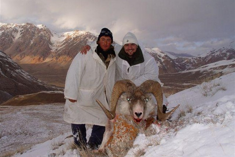  Zažite divočinu / Kirgizsko - poľovačka na vlka a kozorožca - foto