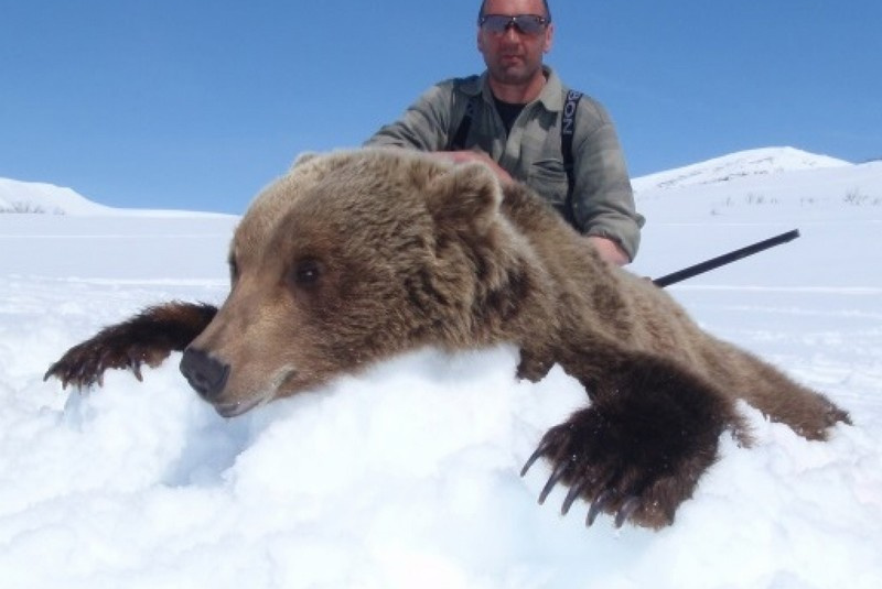 Zažite divočinu / Lov medveďa na Kamčatke - foto Zažite divočinu / Lov medveďa na Kamčatke - foto