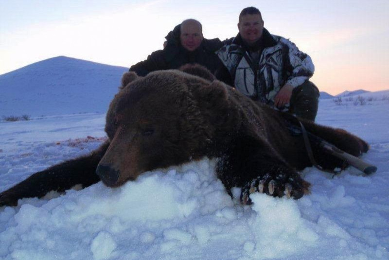Zažite divočinu / Lov medveďa na Kamčatke - foto Zažite divočinu / Lov medveďa na Kamčatke - foto