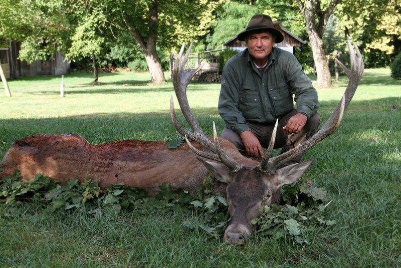 Najbližšie poľovačky / Poľovačka na jeleňa - foto