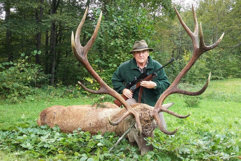  Najbližšie poľovačky / Poľovačka na jeleňa v Chorvátsku - foto