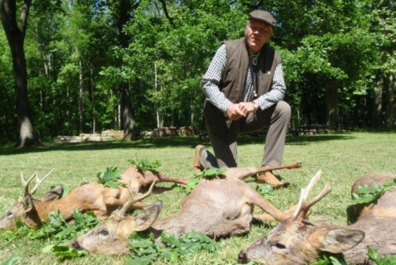 Poľovačky / Poľovačka na 4 srnce v Maďarsku - foto Poľovačky / Poľovačka na 4 srnce v Maďarsku - foto