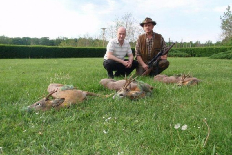 Poľovačky / Poľovačka na 4 srnce v Maďarsku - foto Poľovačky / Poľovačka na 4 srnce v Maďarsku - foto