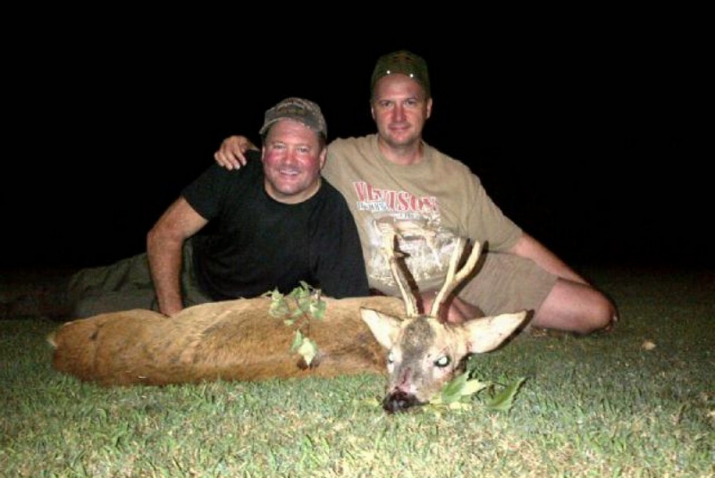 Poľovačky / Poľovačka na 4 srnce v Maďarsku - foto Poľovačky / Poľovačka na 4 srnce v Maďarsku - foto