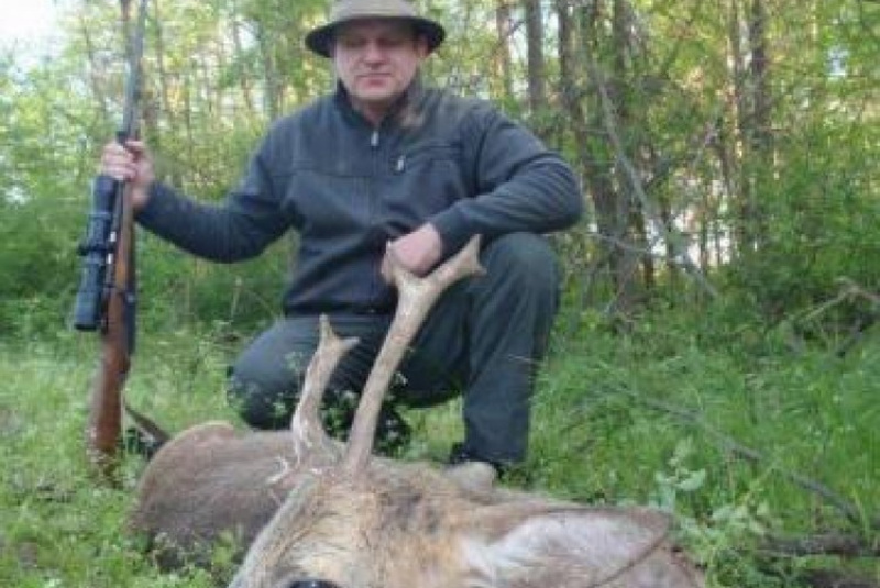  Poľovačky / Poľovačka na 4 srnce v Maďarsku - foto