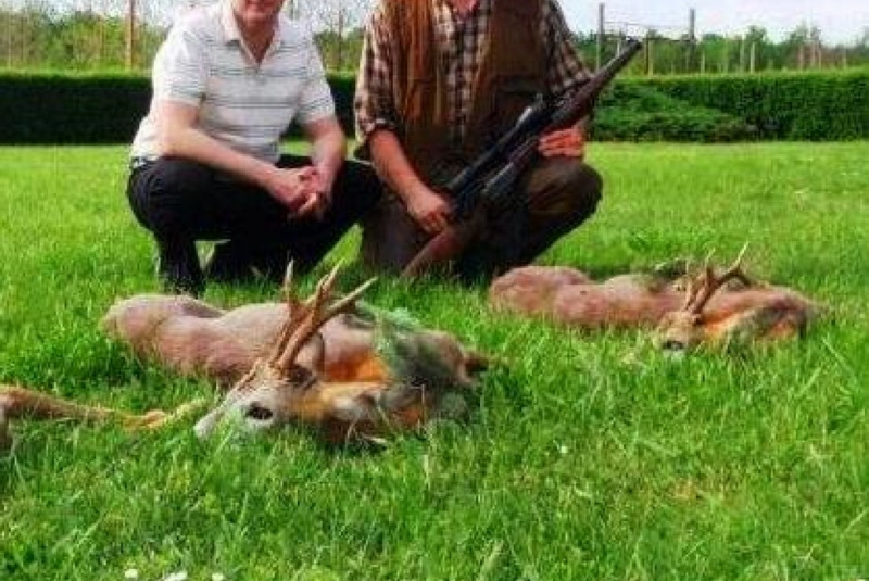  Poľovačky / Poľovačka na 4 srnce v Maďarsku - foto