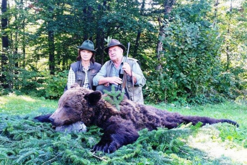 Poľovačky / Poľovačka na medveďa v Chorvátsku - foto Poľovačky / Poľovačka na medveďa v Chorvátsku - foto