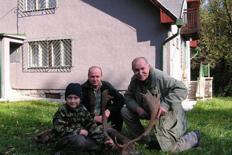  Poľovačka na Slovensku