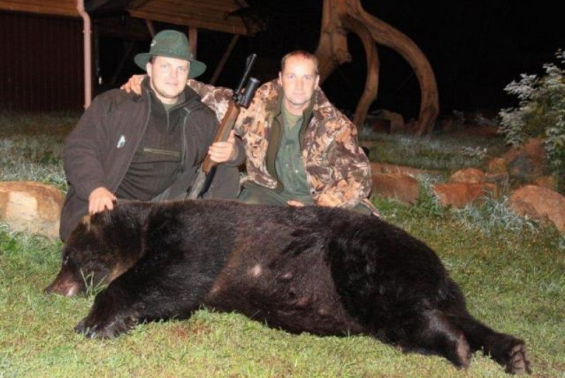  Poľovačky / Poľovačka na medveďa a losa v európskej časti Ruska - foto