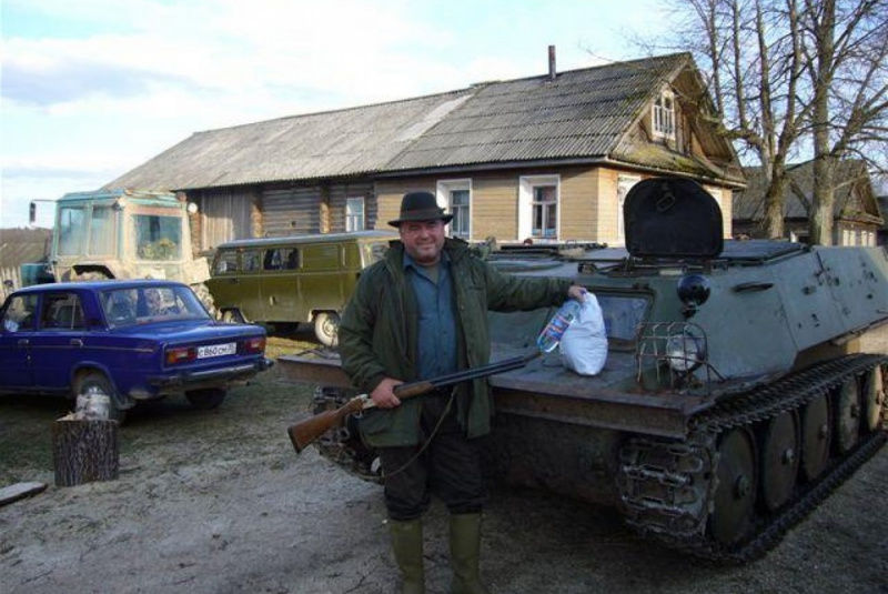  Poľovačky / Poľovačka na hlucháňa a tetrova v Rusku - foto