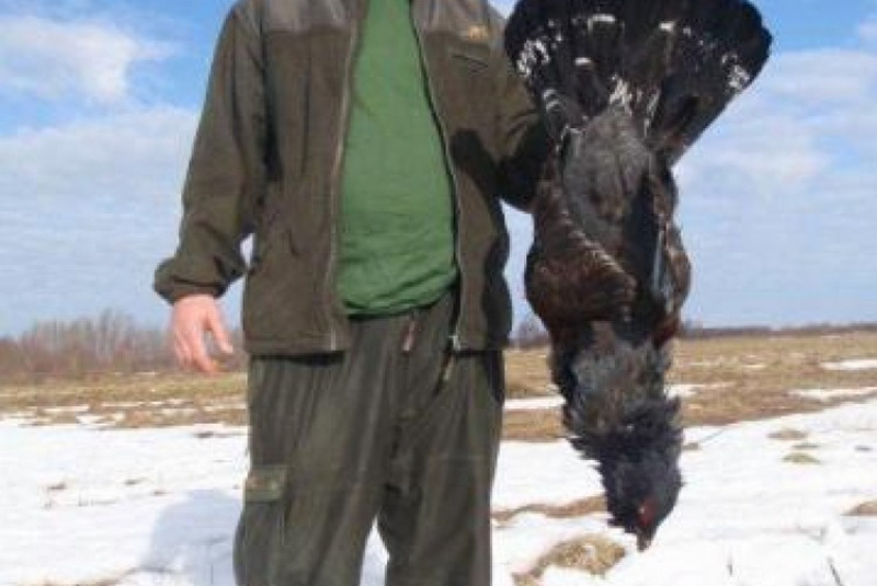  Poľovačky / Poľovačka na hlucháňa a tetrova v Rusku - foto