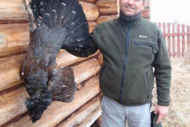  Poľovačky / Poľovačka na hlucháňa a tetrova v Rusku - foto