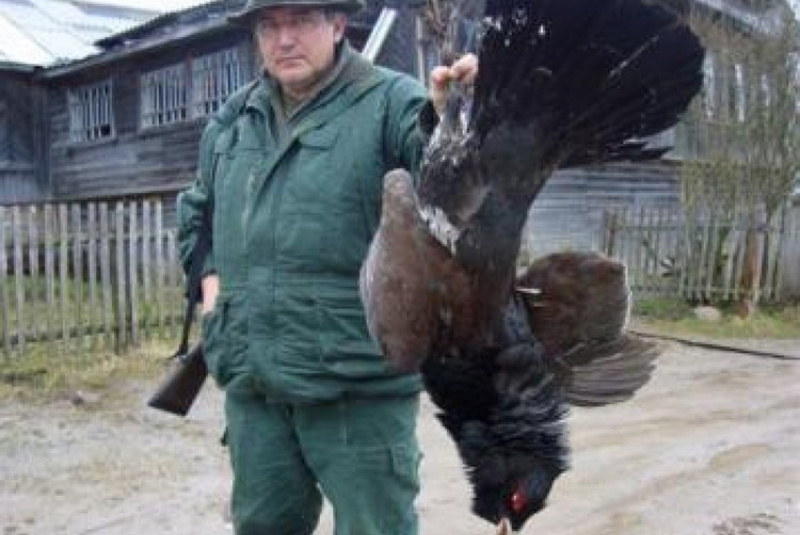  Poľovačky / Poľovačka na hlucháňa a tetrova v Rusku - foto