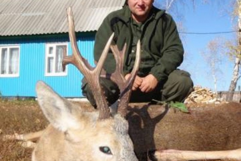  Poľovačky / Poľovačka na sibírskeho srnca a losa - foto