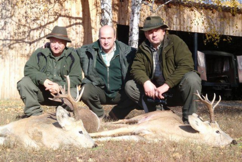 Poľovačky / Poľovačka na sibírskeho srnca a losa - foto Poľovačky / Poľovačka na sibírskeho srnca a losa - foto