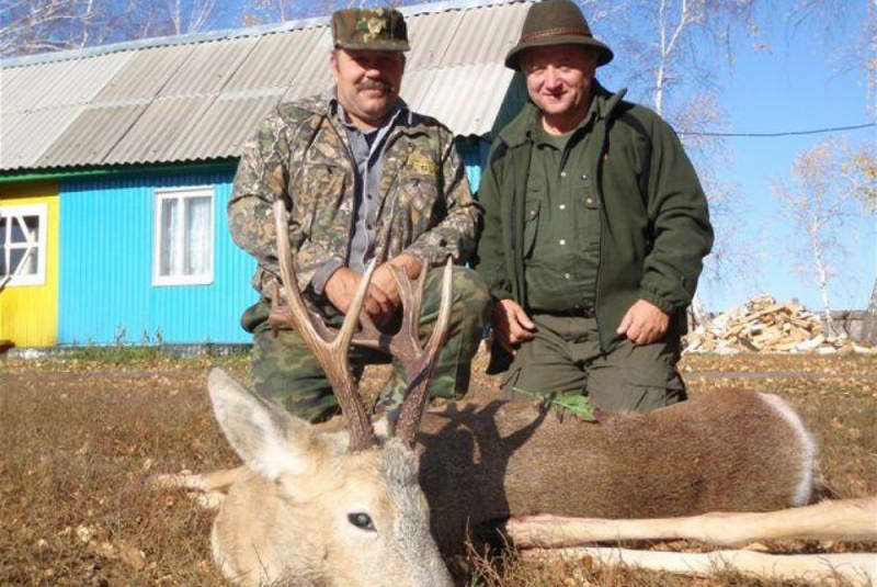 Poľovačky / Poľovačka na sibírskeho srnca a losa - foto Poľovačky / Poľovačka na sibírskeho srnca a losa - foto