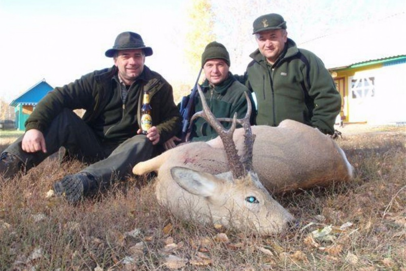 Poľovačky / Poľovačka na sibírskeho srnca a losa - foto Poľovačky / Poľovačka na sibírskeho srnca a losa - foto