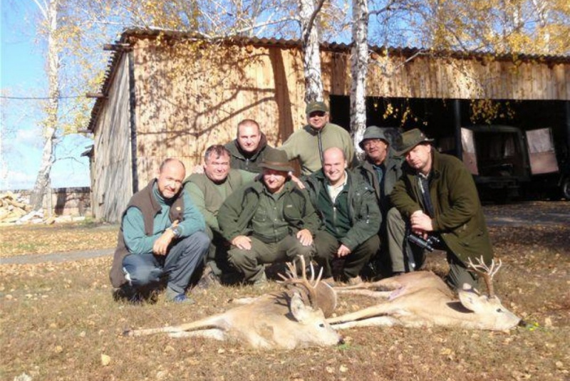 Poľovačky / Poľovačka na sibírskeho srnca a losa - foto Poľovačky / Poľovačka na sibírskeho srnca a losa - foto