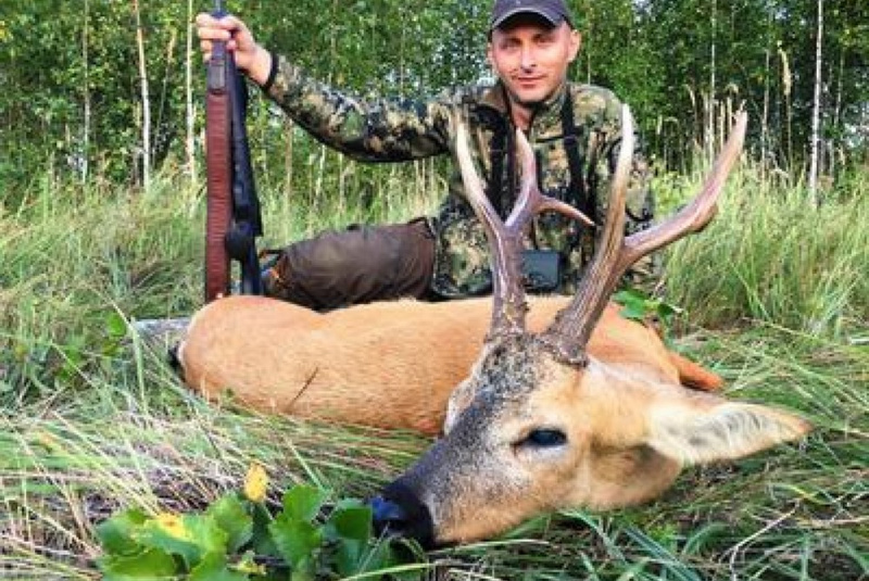 Poľovačky / Poľovačka na sibírskeho srnca a losa - foto Poľovačky / Poľovačka na sibírskeho srnca a losa - foto