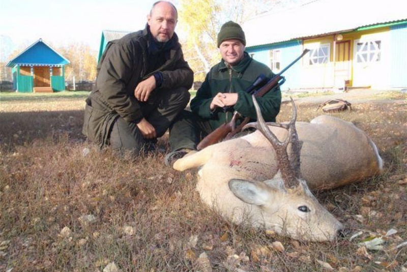  Poľovačky / Poľovačka na sibírskeho srnca a losa - foto