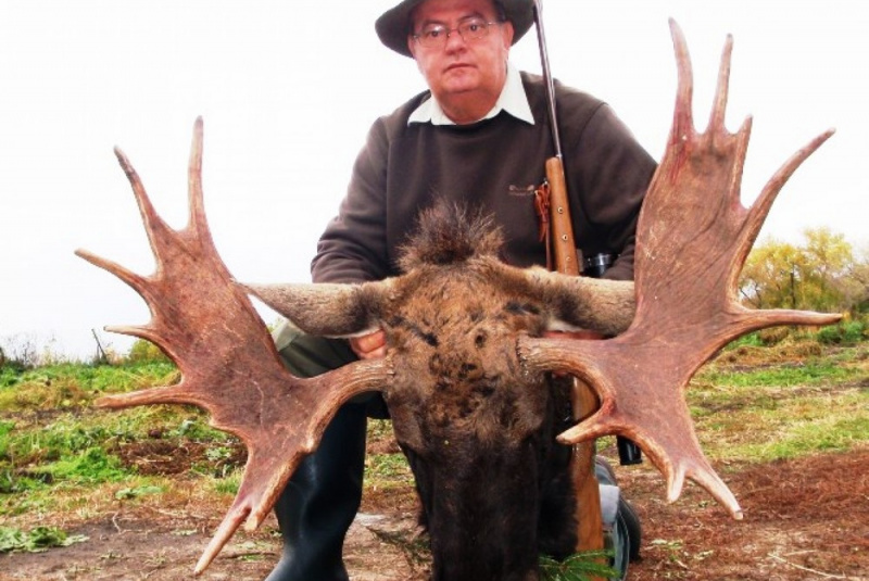 Poľovačky / Poľovačka na sibírskeho srnca a losa - foto Poľovačky / Poľovačka na sibírskeho srnca a losa - foto