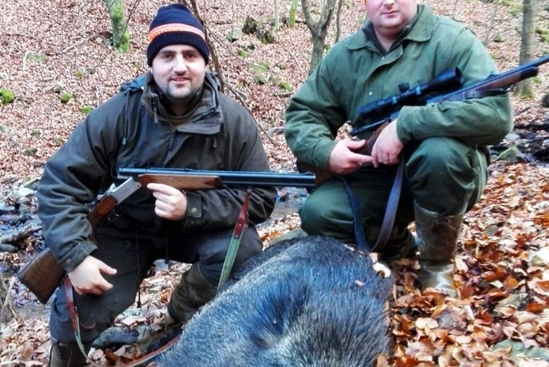  Poľovačka na Slovensku